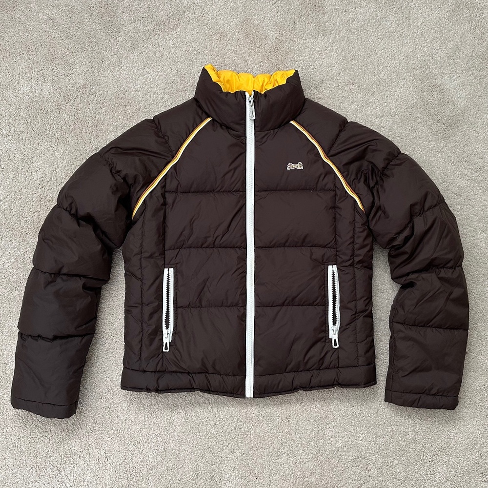 Vintage Le Tigre Puffer Jacket - Duck Down & Waterfowl Feathers (Medium)
